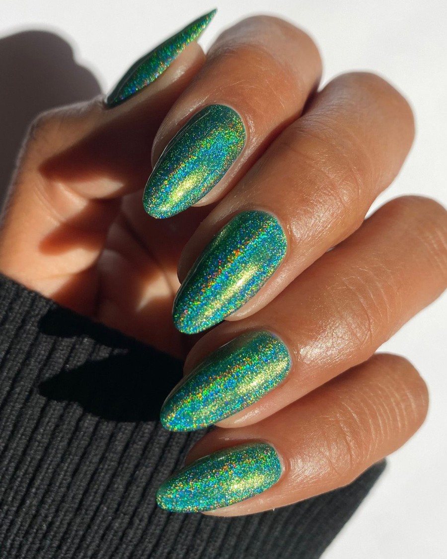 Nail Lacquer mooncat | Through The Wormhole