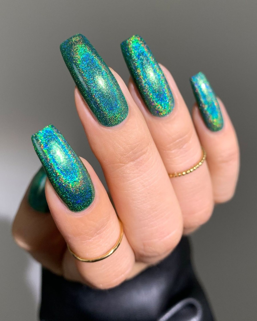 Nail Lacquer mooncat | Through The Wormhole