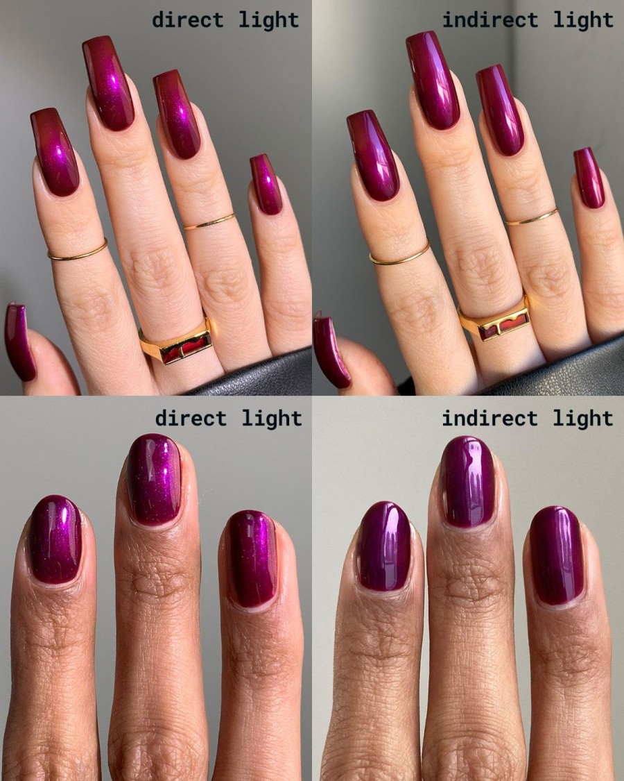 Nail Lacquer mooncat | Freshly Bitten