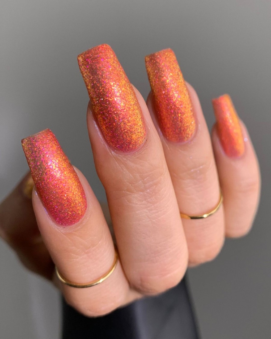 Nail Lacquer mooncat | Molten Lava