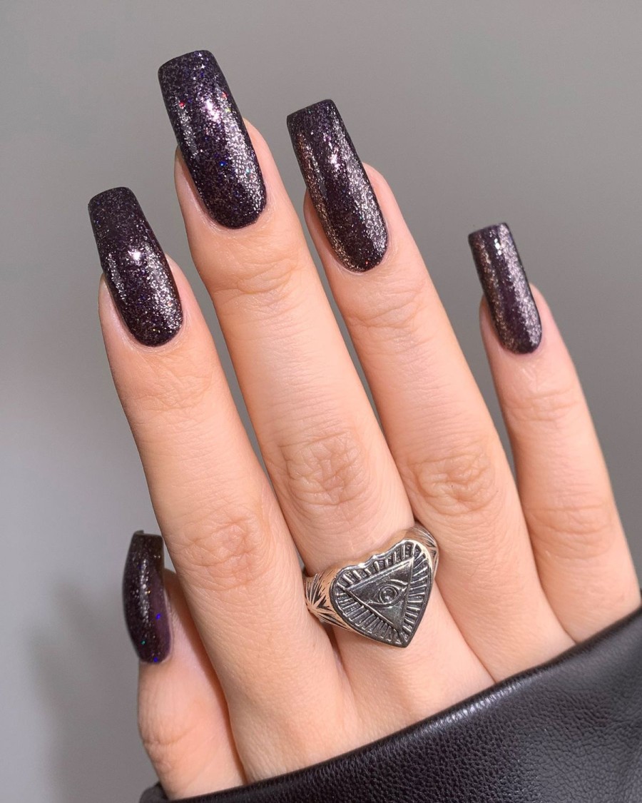 Nail Lacquer mooncat | The Dark Side