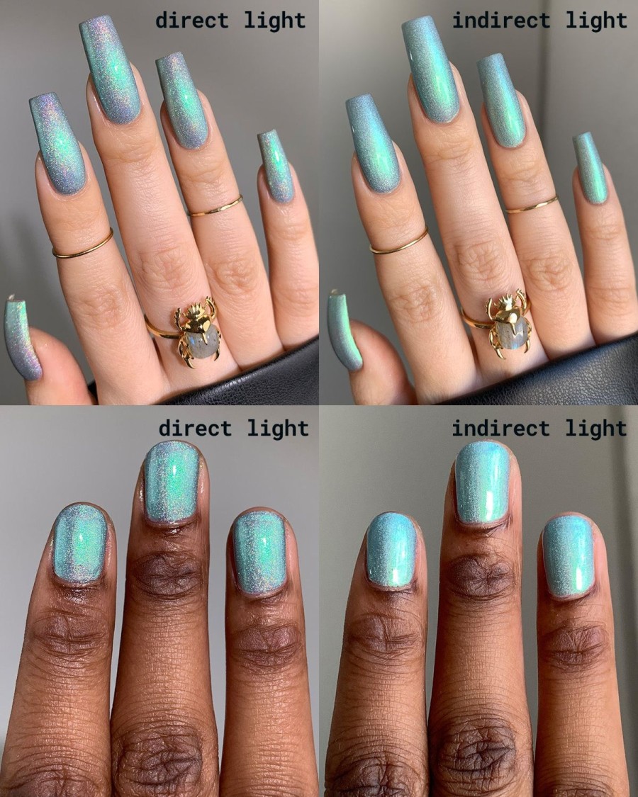 Nail Lacquer mooncat | Full Scream Ahead