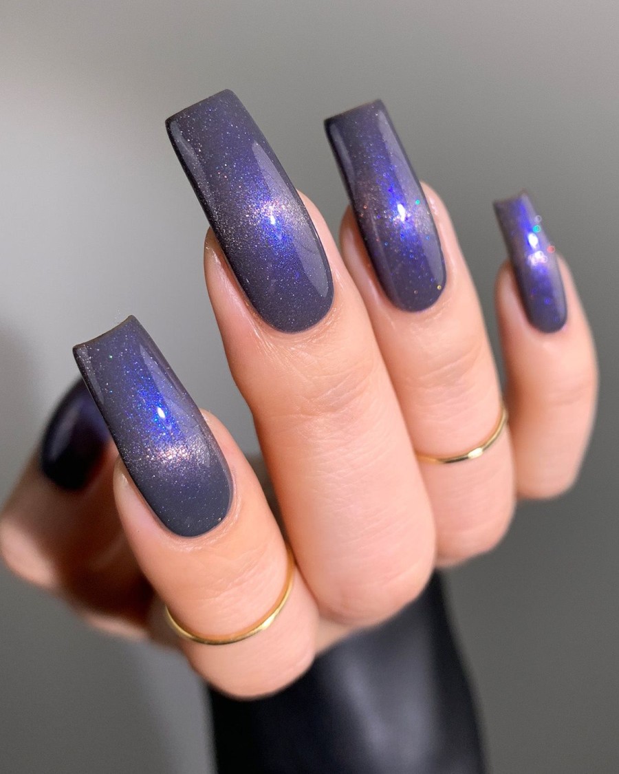 Nail Lacquer mooncat | This Is A Storm Warning