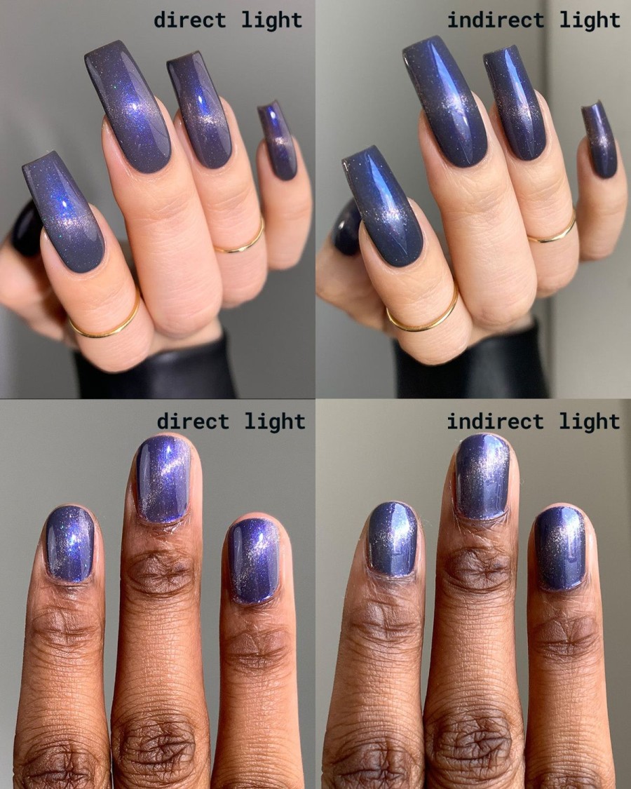 Nail Lacquer mooncat | This Is A Storm Warning