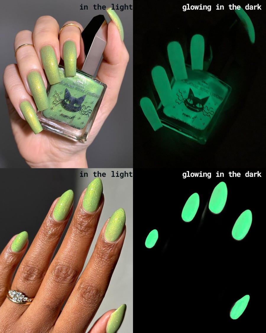 Nail Lacquer mooncat | My Bugs! My Bugs!