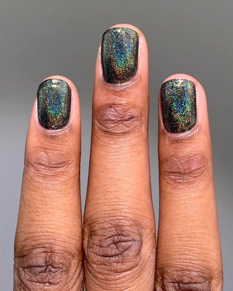 Nail Lacquer mooncat | Monster Under Your Head