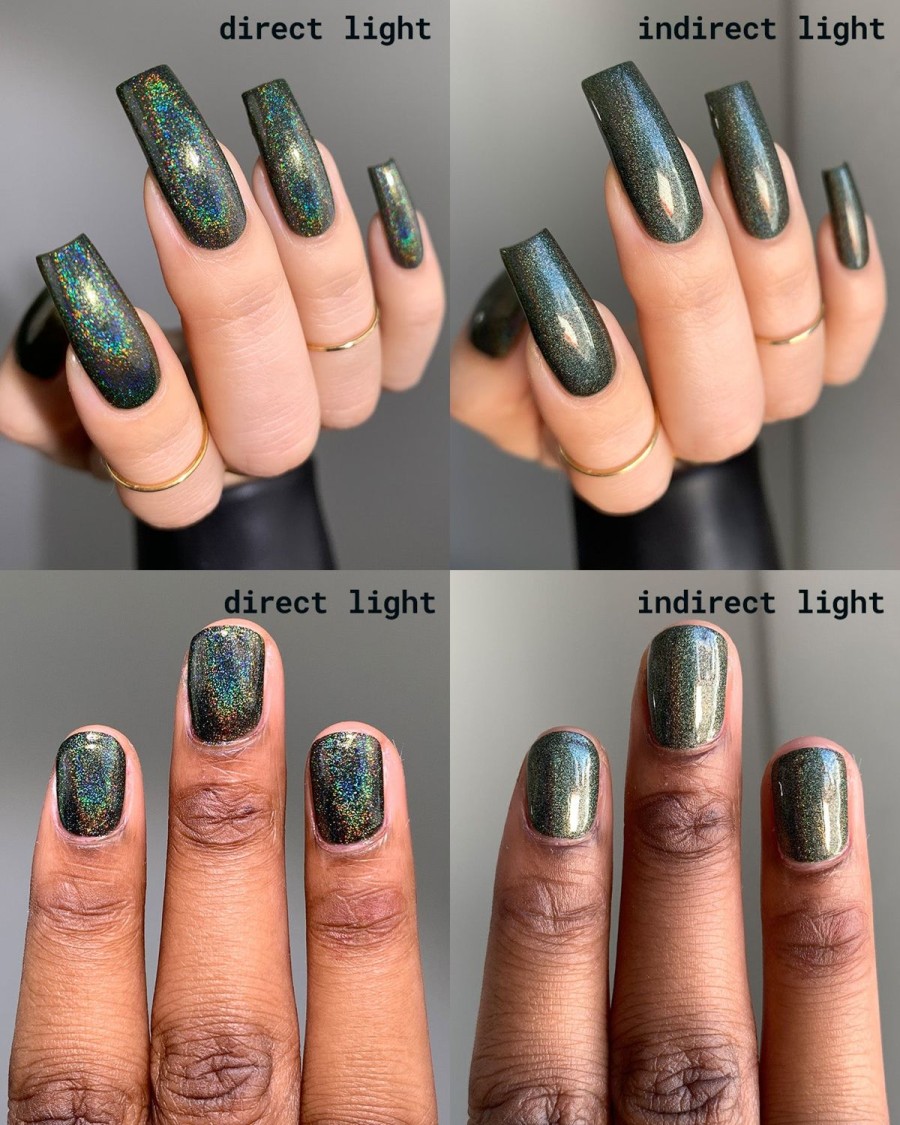 Nail Lacquer mooncat | Monster Under Your Head