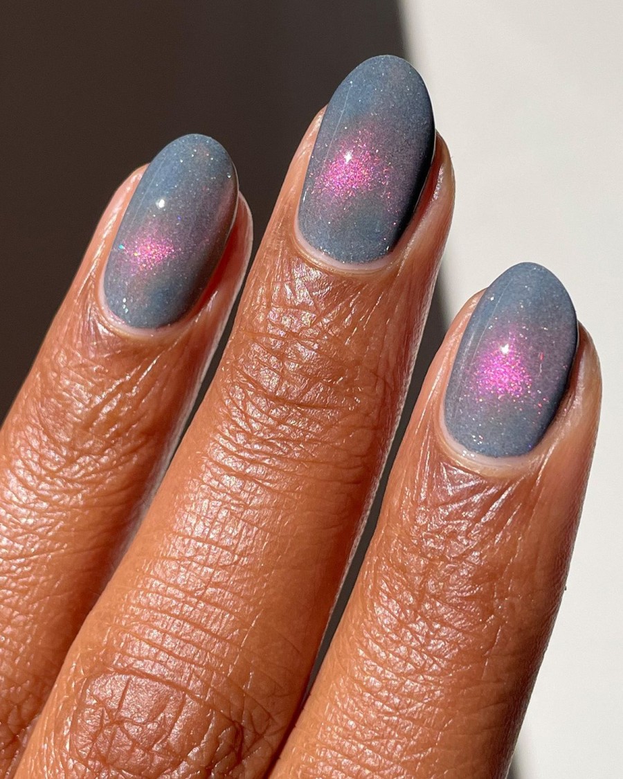 Nail Lacquer mooncat | Smokescreen