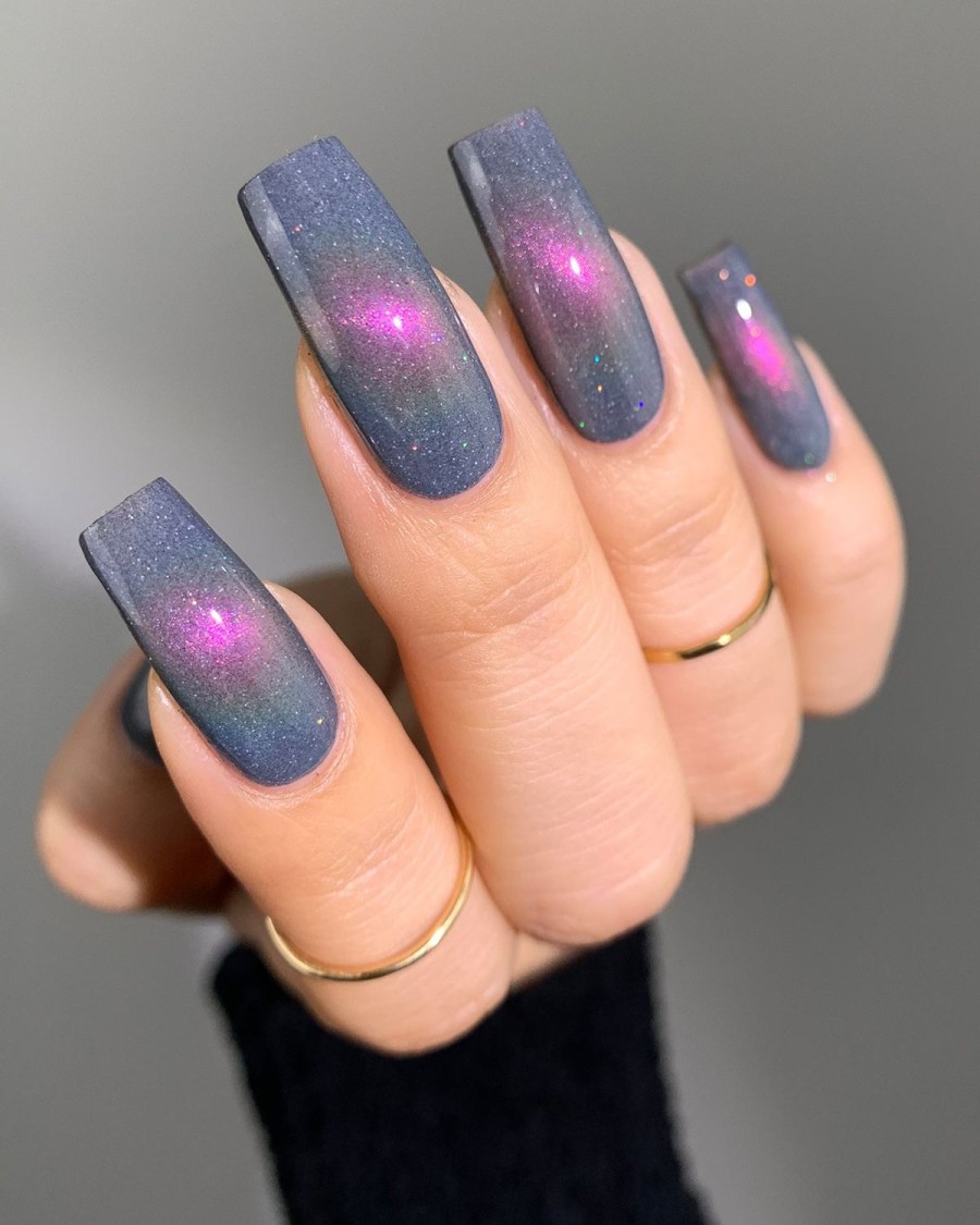 Nail Lacquer mooncat | Smokescreen