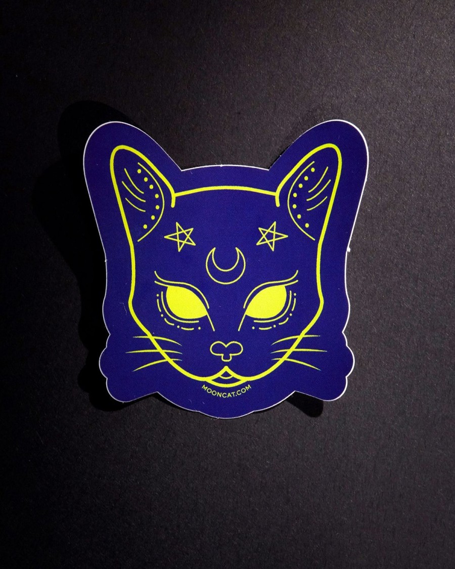 Nail Care & Merch mooncat | Mooncat Sticker