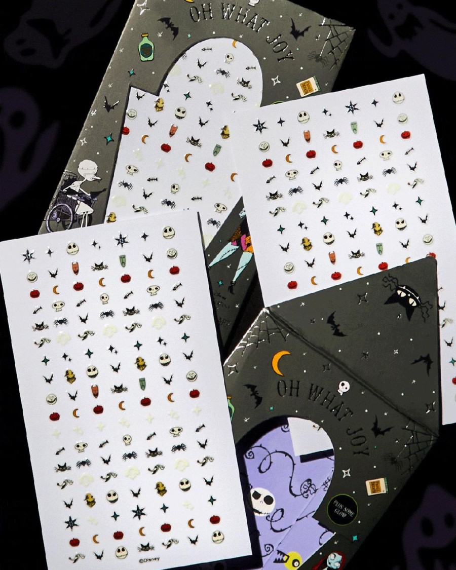 Nail Care & Merch mooncat | Nail Art Stickers