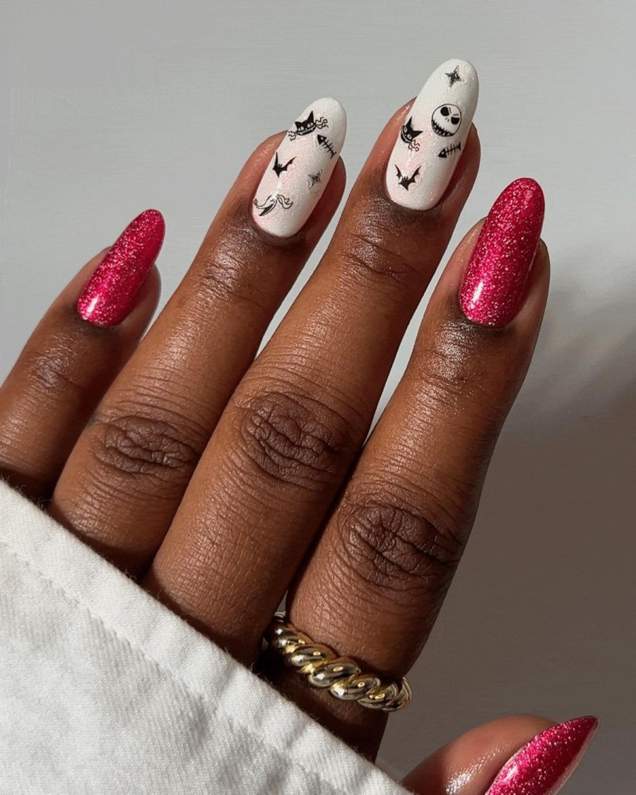 Nail Care & Merch mooncat | Nail Art Stickers