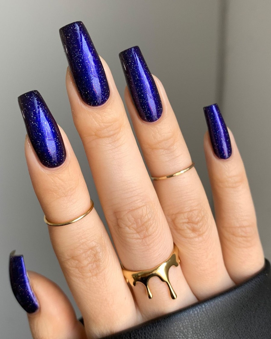 Nail Lacquer mooncat | Midnight Rider