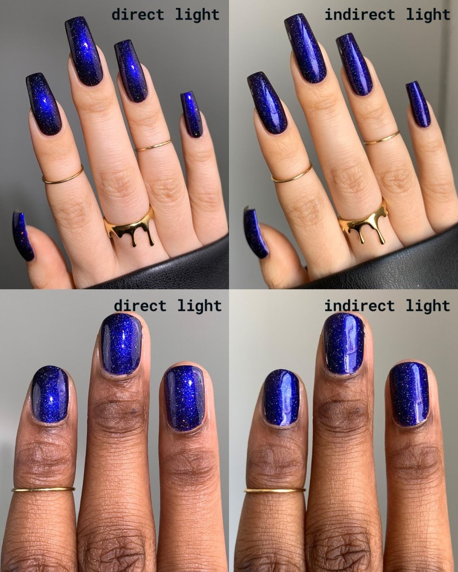 Nail Lacquer mooncat | Midnight Rider