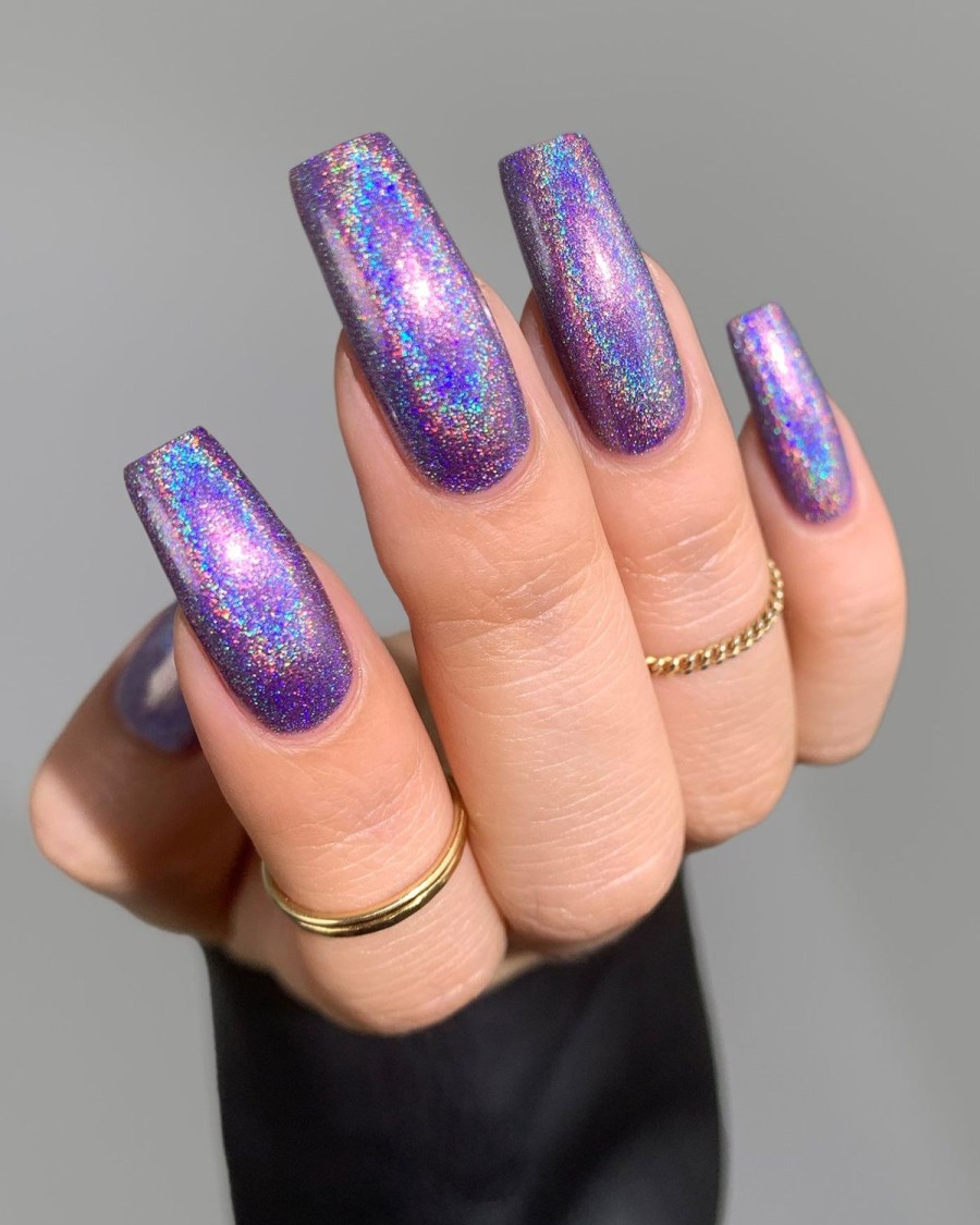 Nail Lacquer mooncat | Shattered Glass