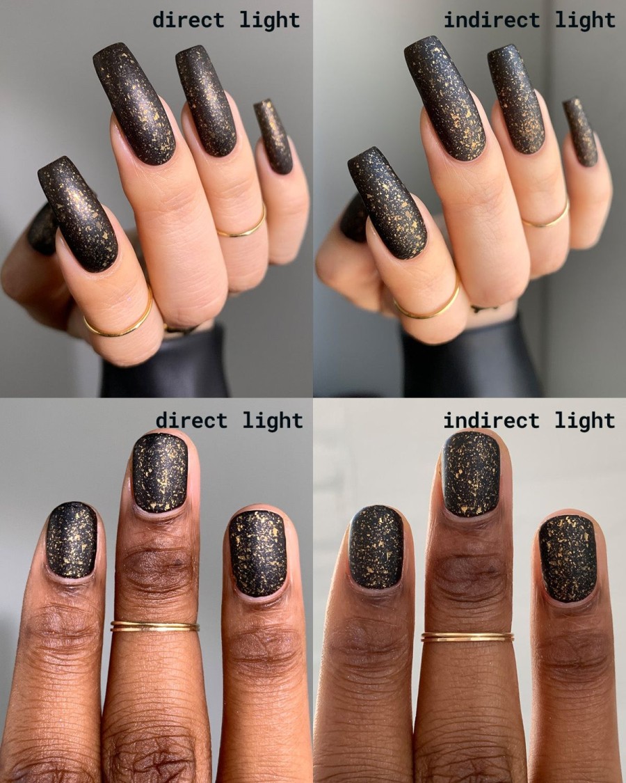 Nail Lacquer mooncat | When The Devil Strikes