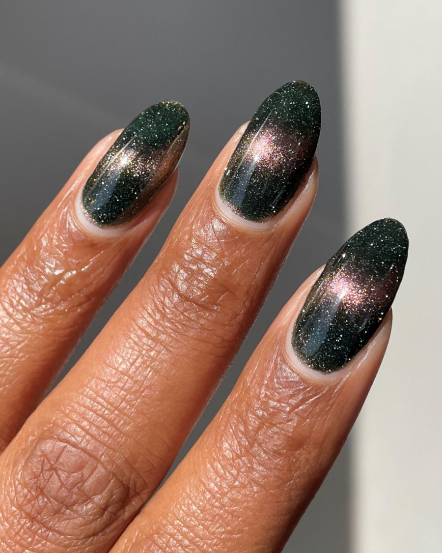 Nail Lacquer mooncat | Kelp Kingdom