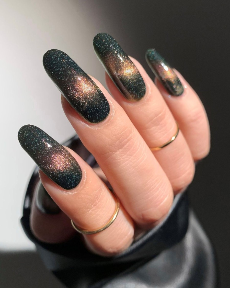 Nail Lacquer mooncat | Kelp Kingdom