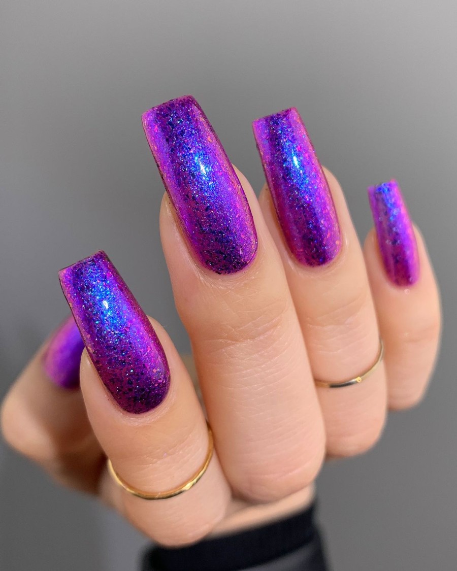 Nail Lacquer mooncat | A Very Merry Unbirthday