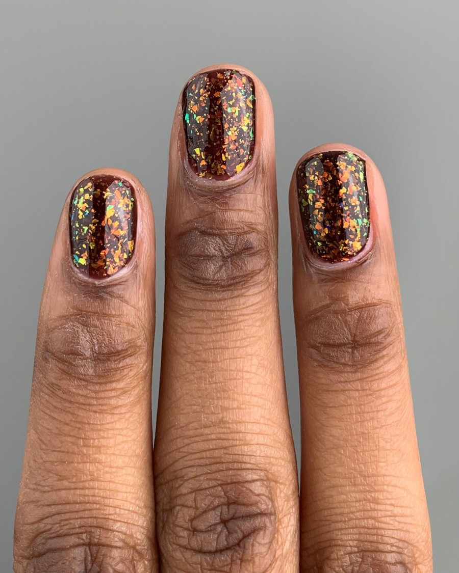 Nail Lacquer mooncat | Stumped