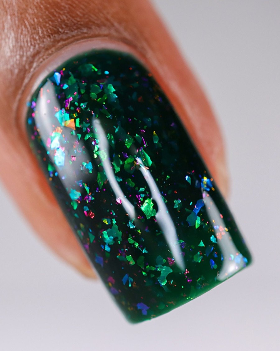 Nail Lacquer mooncat | Haunted Forest